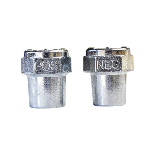 3 Pairs Car Battery Pile Header Circular Column Battery Maintenance Modification Accessories by buy2fix