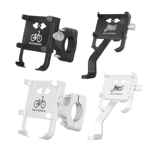 Motorcycle Bicycle Navigation Stand, Color: H6 White by buy2fix