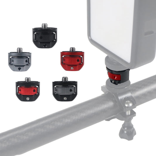 Camera Conversion Screw 1/4 Inch Adapter for DJI Pocket2 /Insta360 ONE X2(Red) by buy2fix