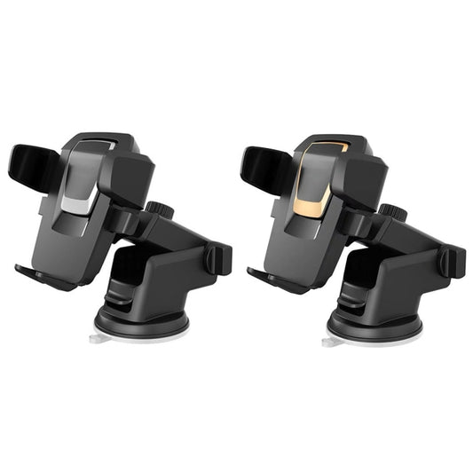 Multifunctional Telescopic Car Phone Holder(Gold) by buy2fix