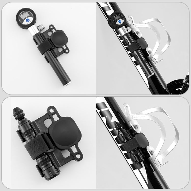 ATPL4705 Bike Tracker Hidden Cover for AirTag(Black) by buy2fix