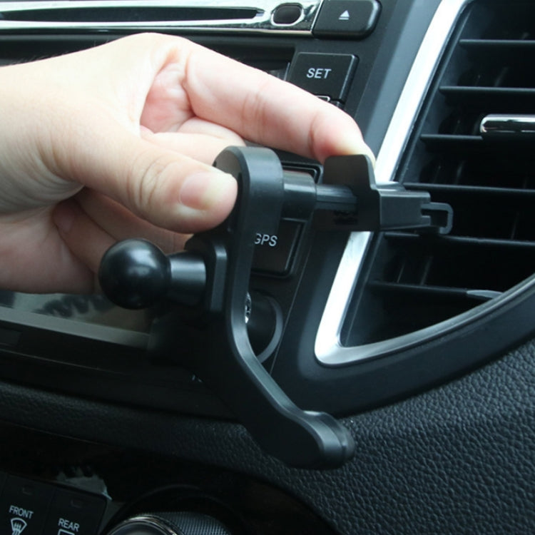 10 PCS R139-004 Car Air Outlet Mobile Phone Holder Clip, Color: White by buy2fix