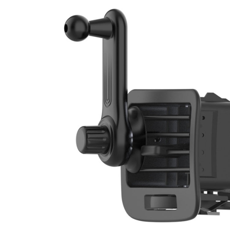 5 PCS Car Hook Mobile Phone Holder Clip Wireless Charging Base Accessories, Size: 17mm Ball Head by buy2fix