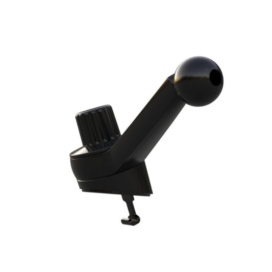 6 PCS Car Center Console Mobile Phone Bracket Snail Base Accessories(17mm Ball Head) by buy2fix