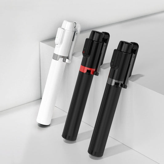 AB403 Live Broadcast Landing Integrated Telescopic Mobile Phone Triangle Bracket(Black) by buy2fix