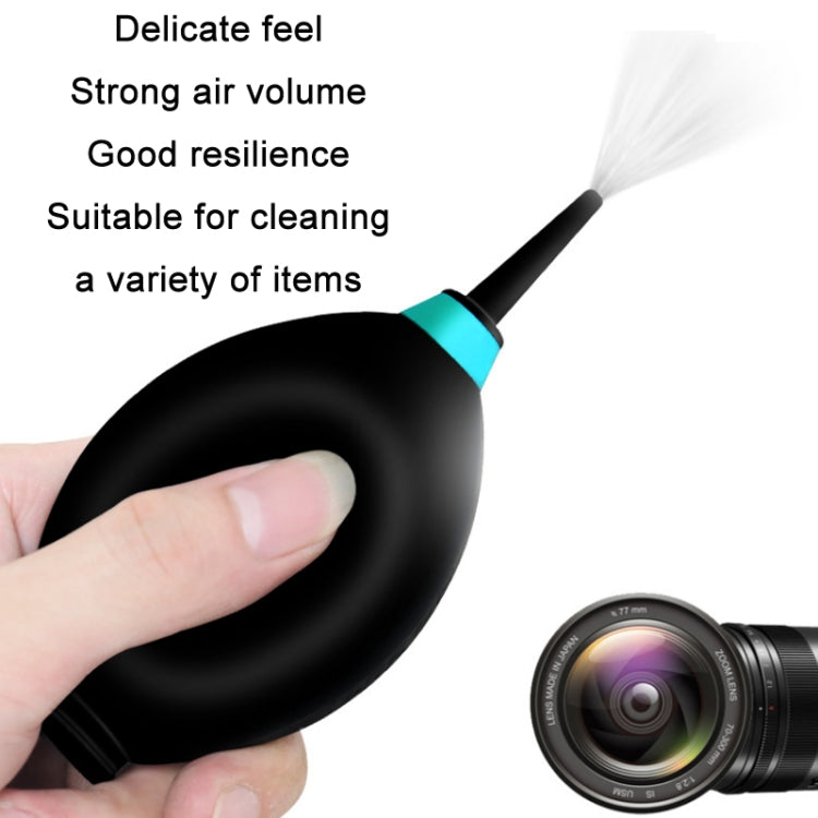 JRC Computer Keyboard Dust Cleaning High Pressure Strong Wind Cleaner(Black) by JRC