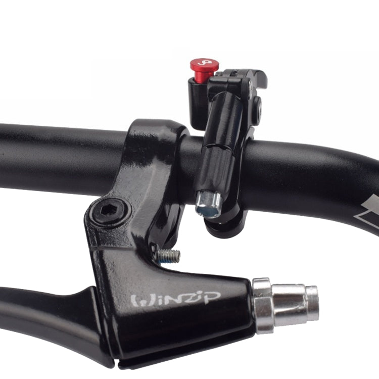 FMFXTR Bicycle Aluminum Alloy Front Fork Wire Controller, Style: A Model+Wire Core by FMFXTR