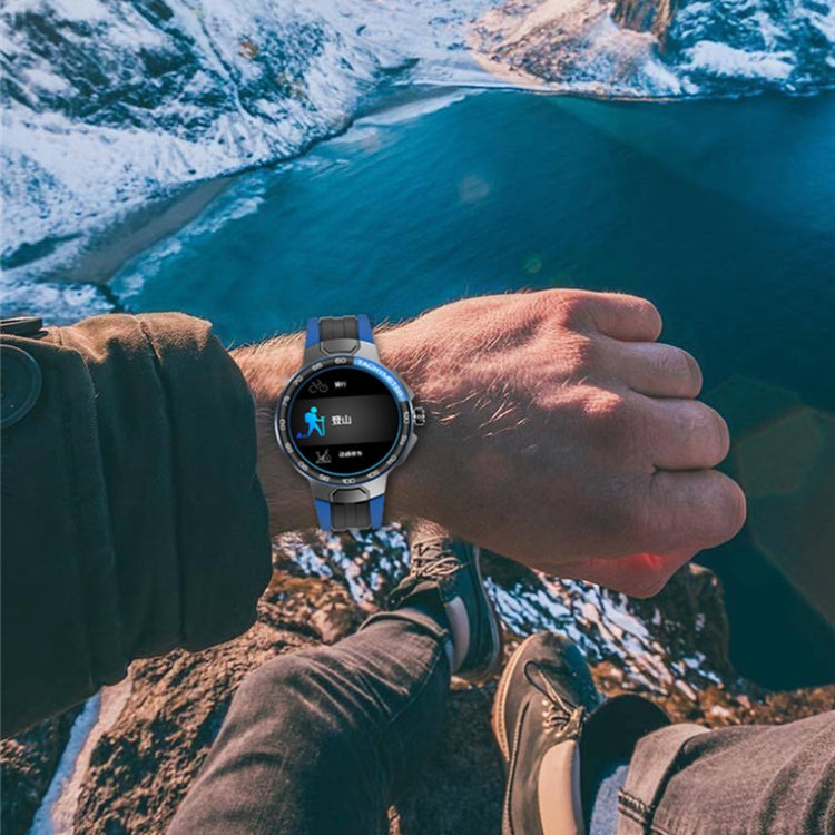 Wearkey E15 1.28 Inch Smart Heart Rate Monitoring Touch Screen Watch(Orange) by Wearkey