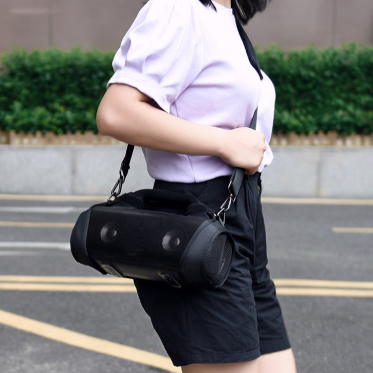 Bluetooth Speaker Carry Case for Anker Soundcore Motion Boom(Black) by buy2fix