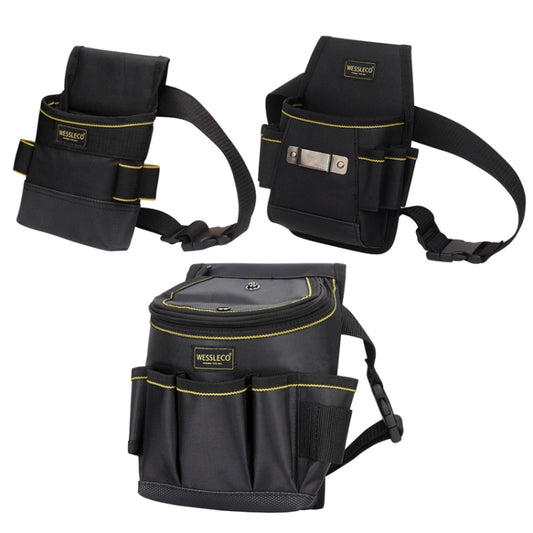 WESSLECO CL195 Electrician Wagged Bags Oxford Cloth Utility Repair Kit, Style: With Cover by WESSLECO