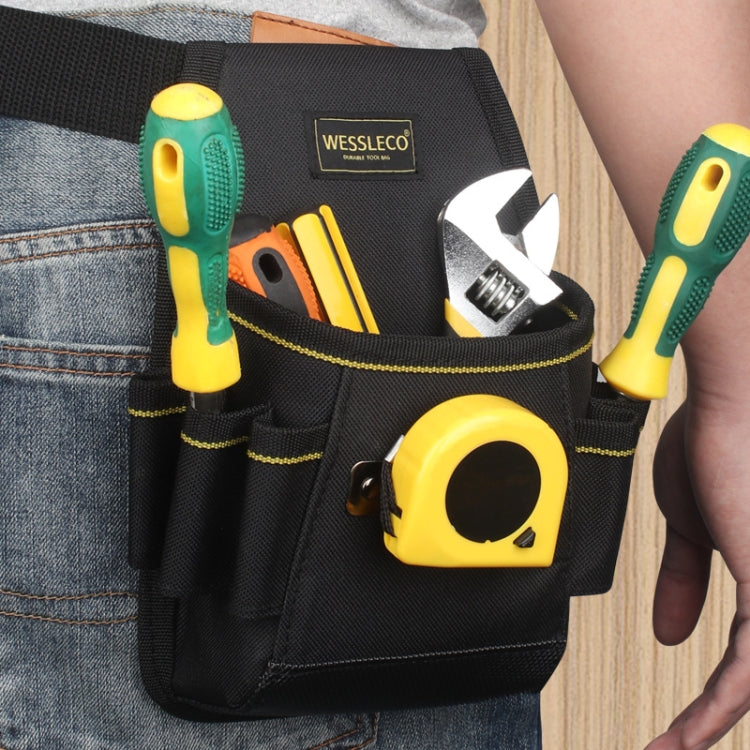 WESSLECO CL195 Electrician Wagged Bags Oxford Cloth Utility Repair Kit, Style: With Cover by WESSLECO
