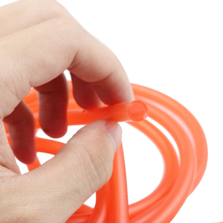 10PCS Motorcycle Modification Oil Pipe Rubber Gasoline Pipe, Length: 1m(Red) by buy2fix