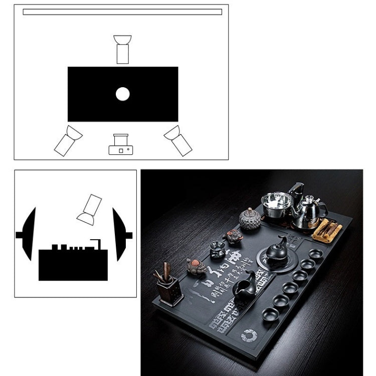 GODOX SN1002 Honeycomb Mesh Reflector Light Effect Accessory For 17cm Standard Cover, Density: 30° by GODOX
