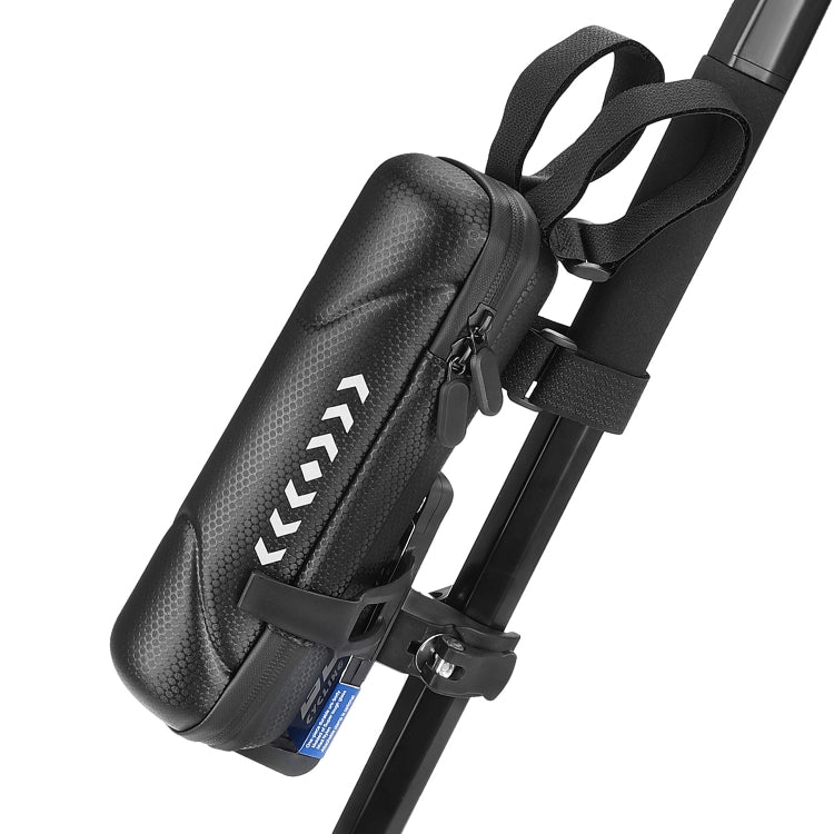 Scooter Bicycle Hard Shell Water Bottle Bag Repair Kit Full Waterproof Car Front Bag(1L) by buy2fix