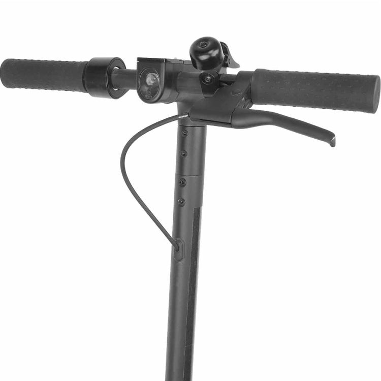 Aluminum Extension Pipe Extender Pole For Xiaomi M365/M365Pro Pro2 1S(Black) by buy2fix