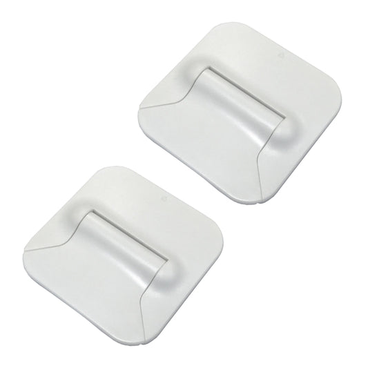 Portable Folding Notebook Computer ABS Bracket(White) by buy2fix