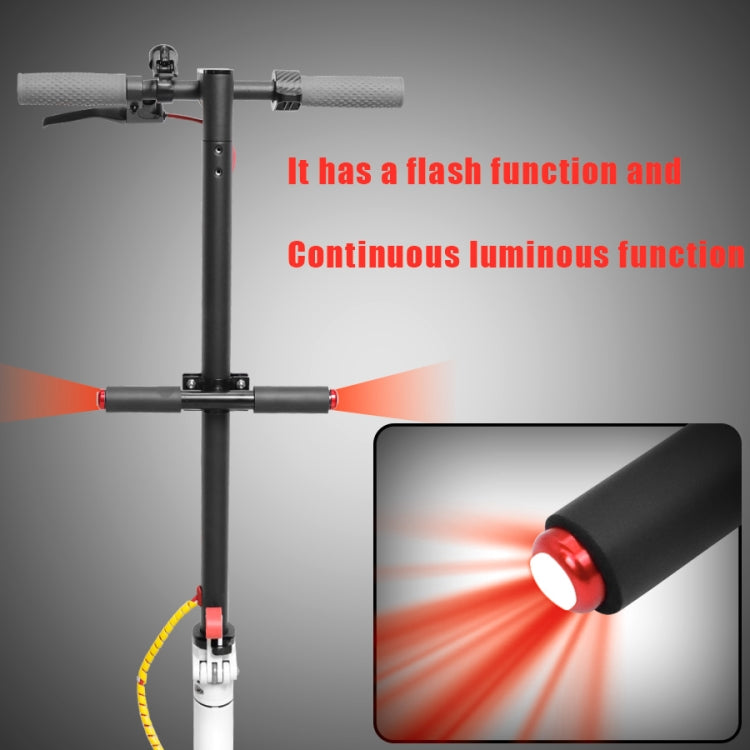 Electric Scooter T6 LED Light Front Lamp Lighted Armrest For Xiaomi M365 /Pro by buy2fix