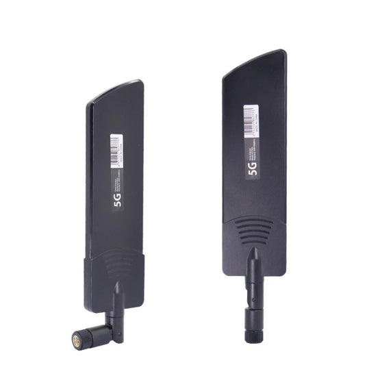 5G Full Netcom Black Plastic Sleeve Signal Strong High Gain Antenna by buy2fix