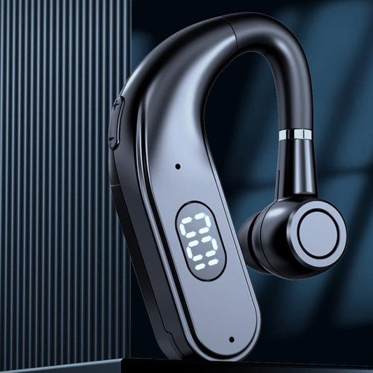 Bluetooth Business Hanging Ear Digital Display LED Sports Driving Headset(X5 Standard) by buy2fix