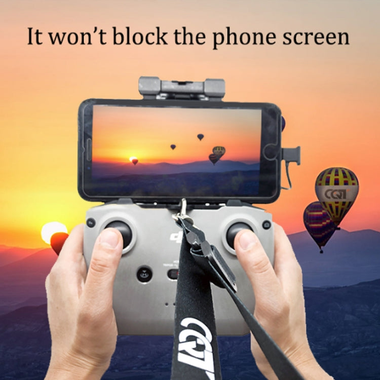CQT Remote Control Lanyard With Hook For DJI Mavic Air 2/2S/Mini 2 /Mini 3 Pro,Style: Thin Rope by buy2fix