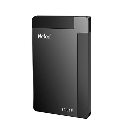 Netac K218 High Speed 2.5 Inch Software Encrypted Mobile Hard Drive, Capacity: 1TB by Netac
