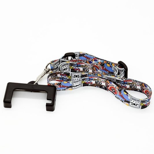 Remote Control Graffiti Lanyard for DJI Mini 3 Pro/Mavic Air 2S/Mavic Air 2/Mavic Mini 2 by buy2fix