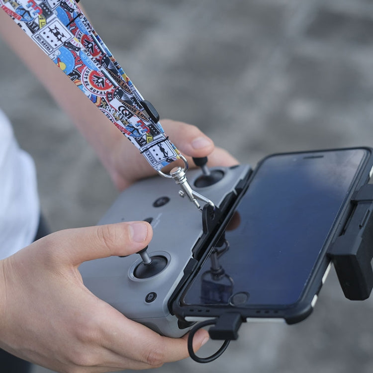 Remote Control Graffiti Lanyard for DJI Mini 3 Pro/Mavic Air 2S/Mavic Air 2/Mavic Mini 2 by buy2fix
