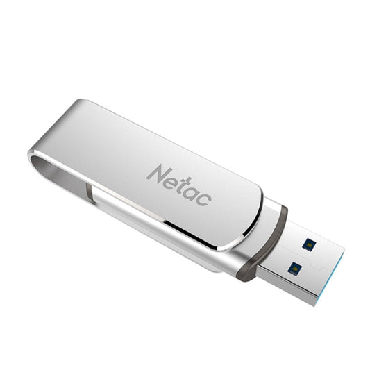 Netac U388 High Speed USB3.0 Metal Rotating Car Computer U Disk, Capacity: 32GB by Netac