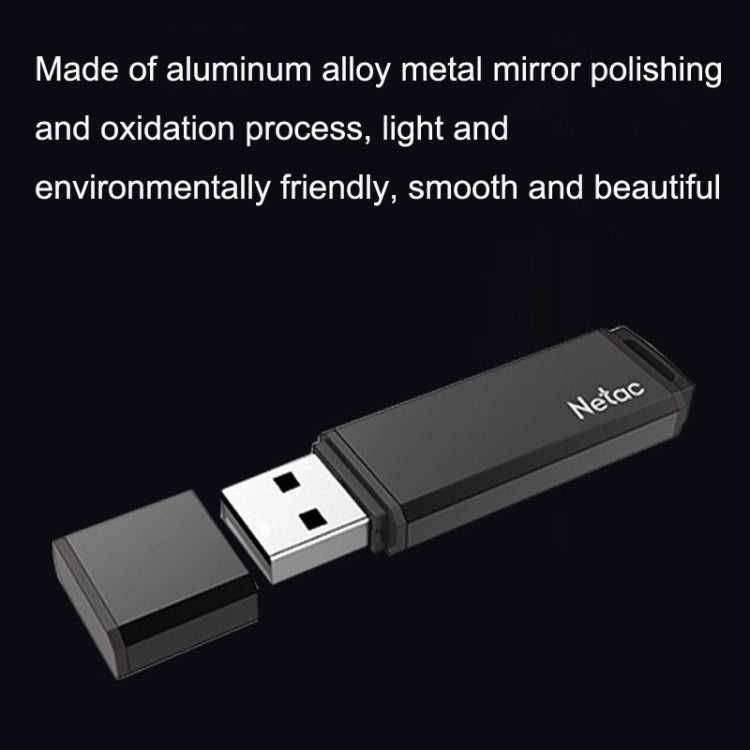 Netac U351 Metal High Speed Mini USB Flash Drives, Capacity: 64GB by Netac