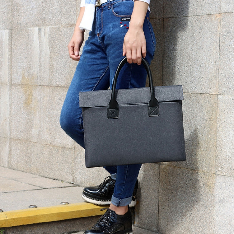 ST04 Waterproof Portable Laptop Case, Size: 13.3 inches(Beauty Pink) by buy2fix