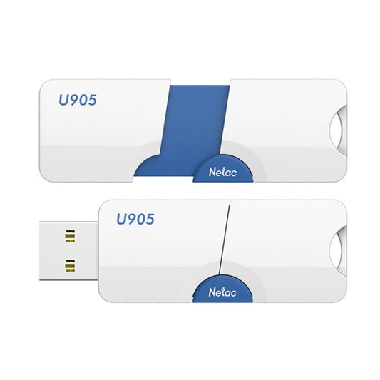 Netac U905 High Speed USB3.0 Retractable Car Music Computer USB Flash Drive, Capacity: 64GB by Netac