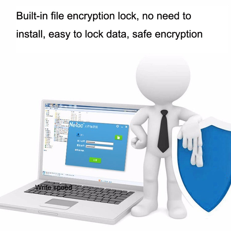 Netac U905 High Speed USB3.0 Retractable Car Music Computer USB Flash Drive, Capacity: 64GB by Netac