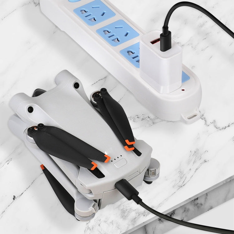 RCSTQ Drone 30W Dual Port Gallium Nitride Charger for DJI Mini 2/Mini 3 Pro by RCSTQ