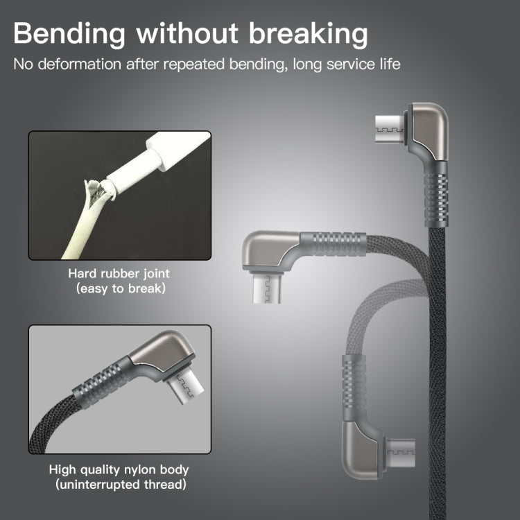 Aluminum Alloy Housing Cable Data Cable for DJI Mavic 3 /Mini 3 Pro /Air 2S/Mini 2,Style: Type-C by buy2fix