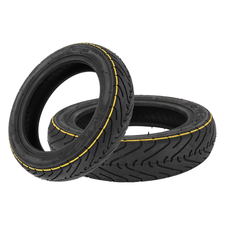 10 Inch Electric Scooter Striped Vacuum Tire With Air Nozzle For Ninebot MAX G30/G30E/G30LP by buy2fix