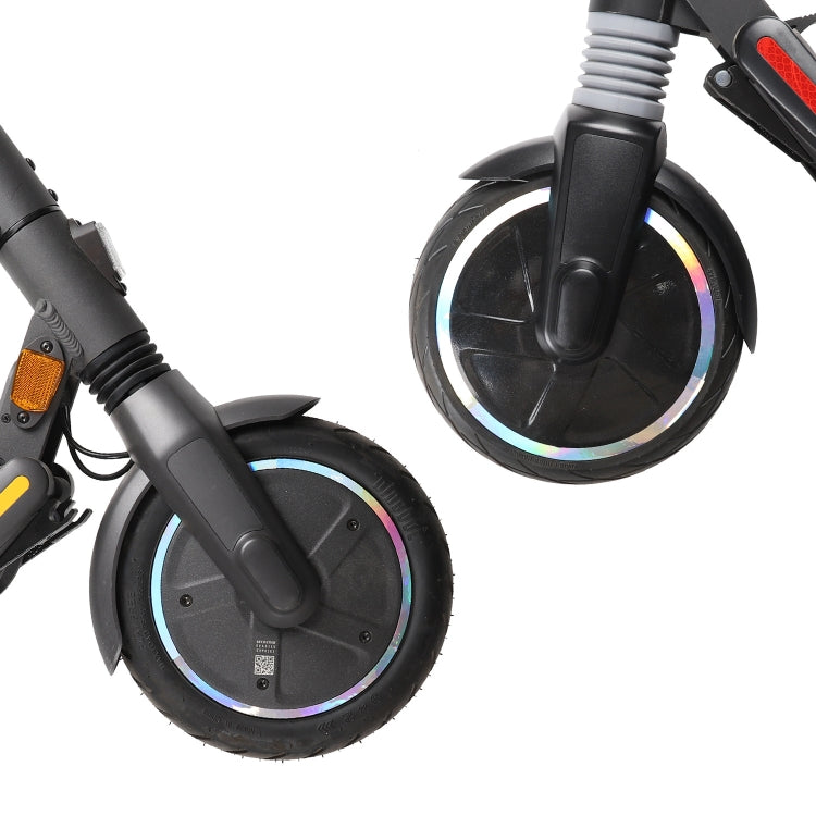 2 Sets Wheel Hub Protective Sticker For Scooter Bicycle Electric Vehicle(Blue) by buy2fix