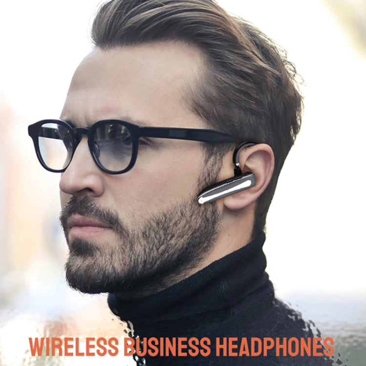 530 Business Model Hanging Ear Stereo Bluetooth Headset(Single Earphone) by buy2fix