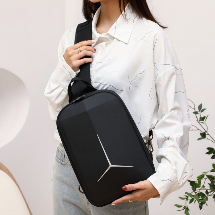 Drone Accessories Storage Crossbody Bag For DJI Mavic Air 2/Air 2S(Black) by buy2fix