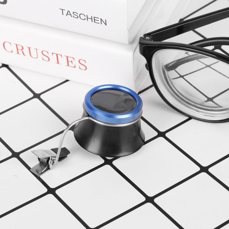 20X Clip On Eyeglass Magnifier Watch Repair Tool Loupes Magnifying Lens by buy2fix