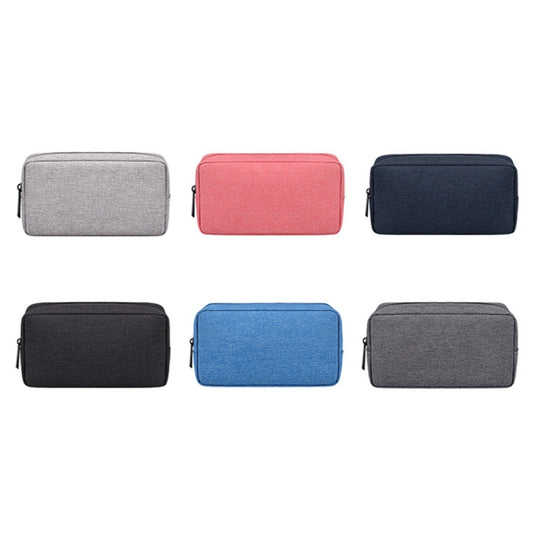 DY01 Digital Accessories Storage Bag, Spec: Large (Mysterious Black) by buy2fix