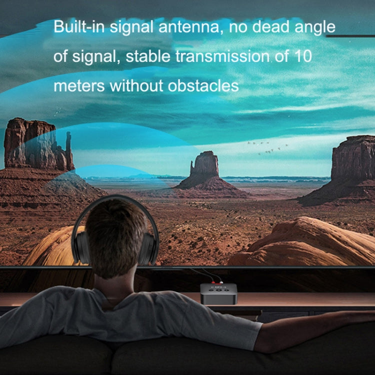 AFK-A10 NFC Bluetooth Receiver Transmitter AUX Car Speaker Receiver by buy2fix