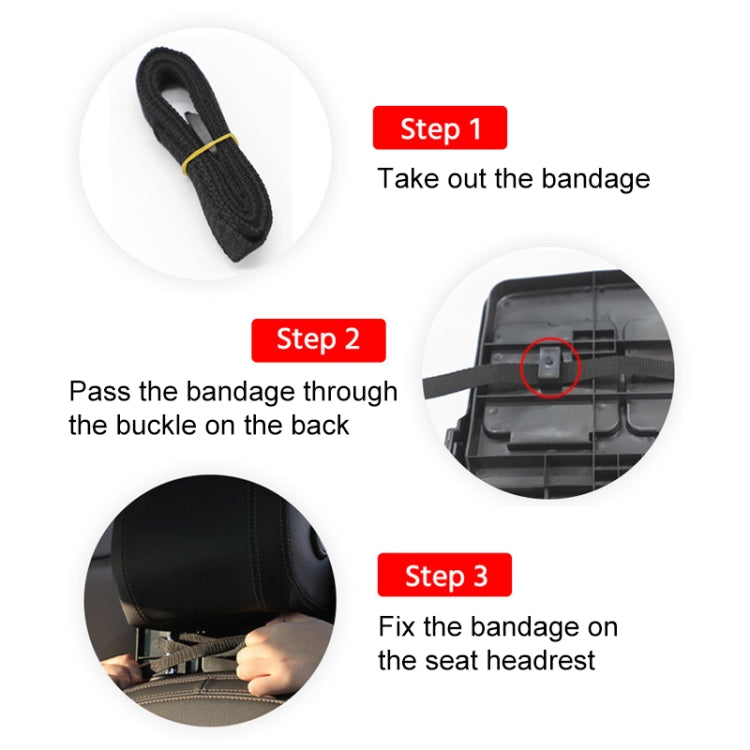 UCHURNG Car Computer Table Folding Chair Back Dining Table by UCHURNG