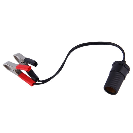Car Inflatable Pump Battery Clip Emergency Battery Connection Cable by buy2fix