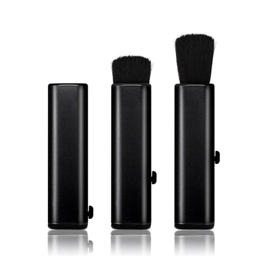 10 PCS Car Air Conditioner Air Outlet Telescopic Cleaning Brush, Color: Black by buy2fix