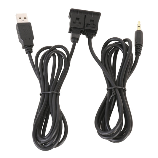 Car Universal Modified Type-C+AUX Interface Charging Use Extension Seat by buy2fix