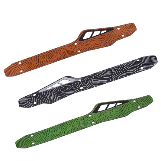 ZTTO 2 PCS Mountain Bike Plastic Chain Guard Riding Gear(Green) by ZTTO