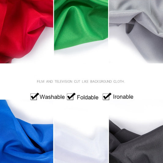 1.5m X 2.8m Product Photography Background Hanging Cloth(Black) by buy2fix