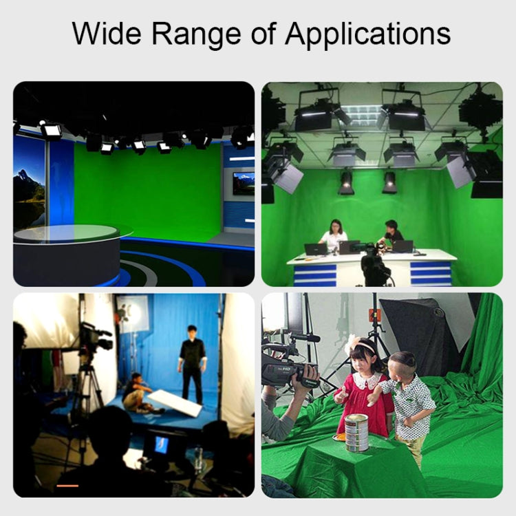 1.5m X 2.8m Product Photography Background Hanging Cloth(Green) by buy2fix