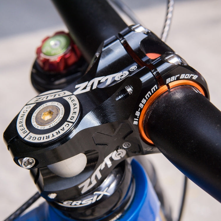 ZTTO Bicycle Handlebar Hollow 0 Degree Short Riser(Green) by ZTTO