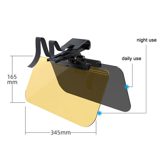SHUNWEI Car Anti High Beam Visor Night Vision Glasses, Style: Day and Night Use by SHUNWEI